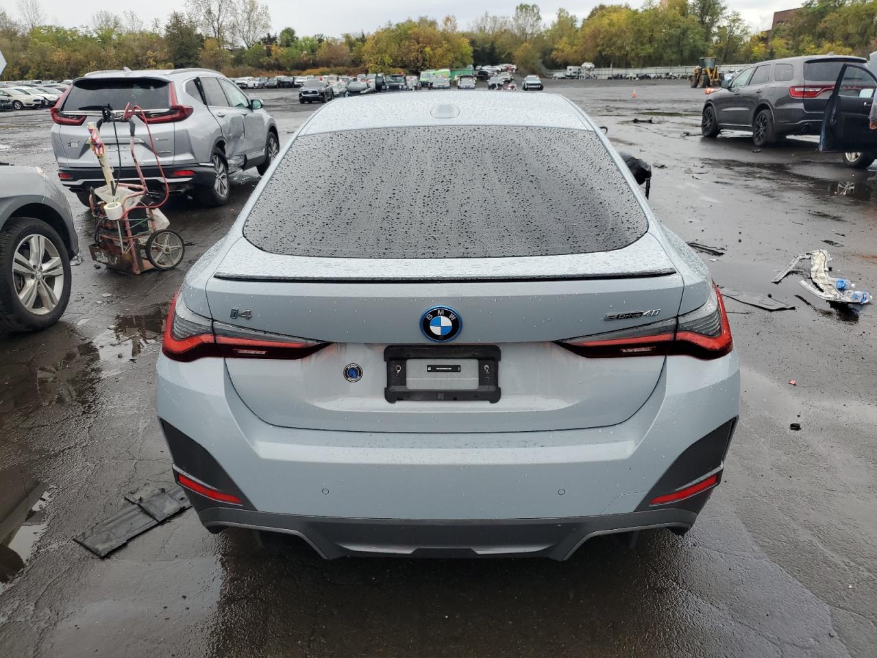 2023 BMW I4 Edrive 40 VIN: WBY73AW09PFR31069 Lot: 86705275