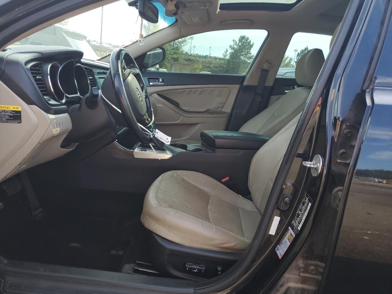 2012 Kia Optima Ex VIN: 5XXGN4A62CG065350 Lot: 85950085