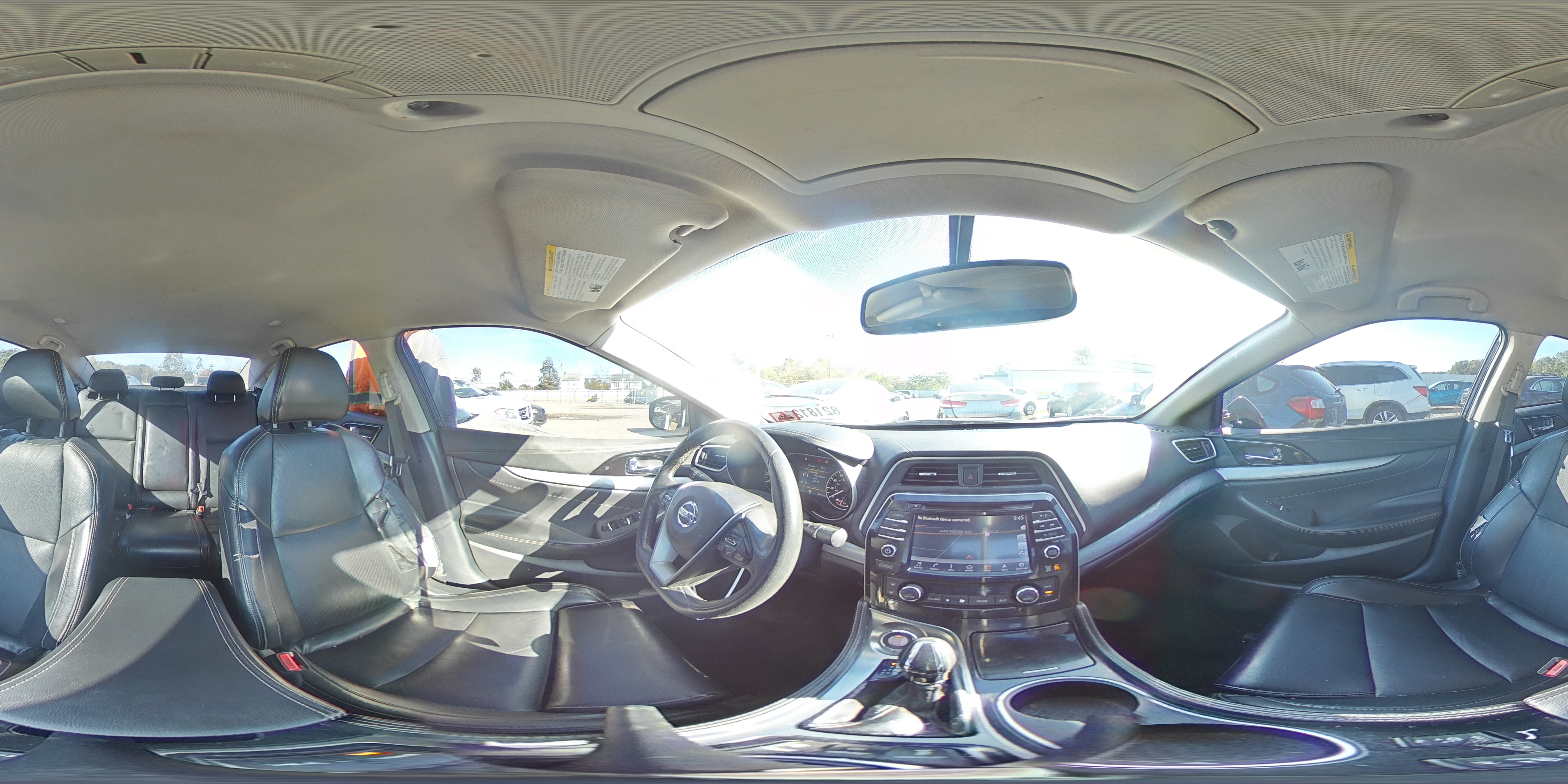 2017 Nissan Maxima 3.5S VIN: 1N4AA6AP6HC424671 Lot: 82181245