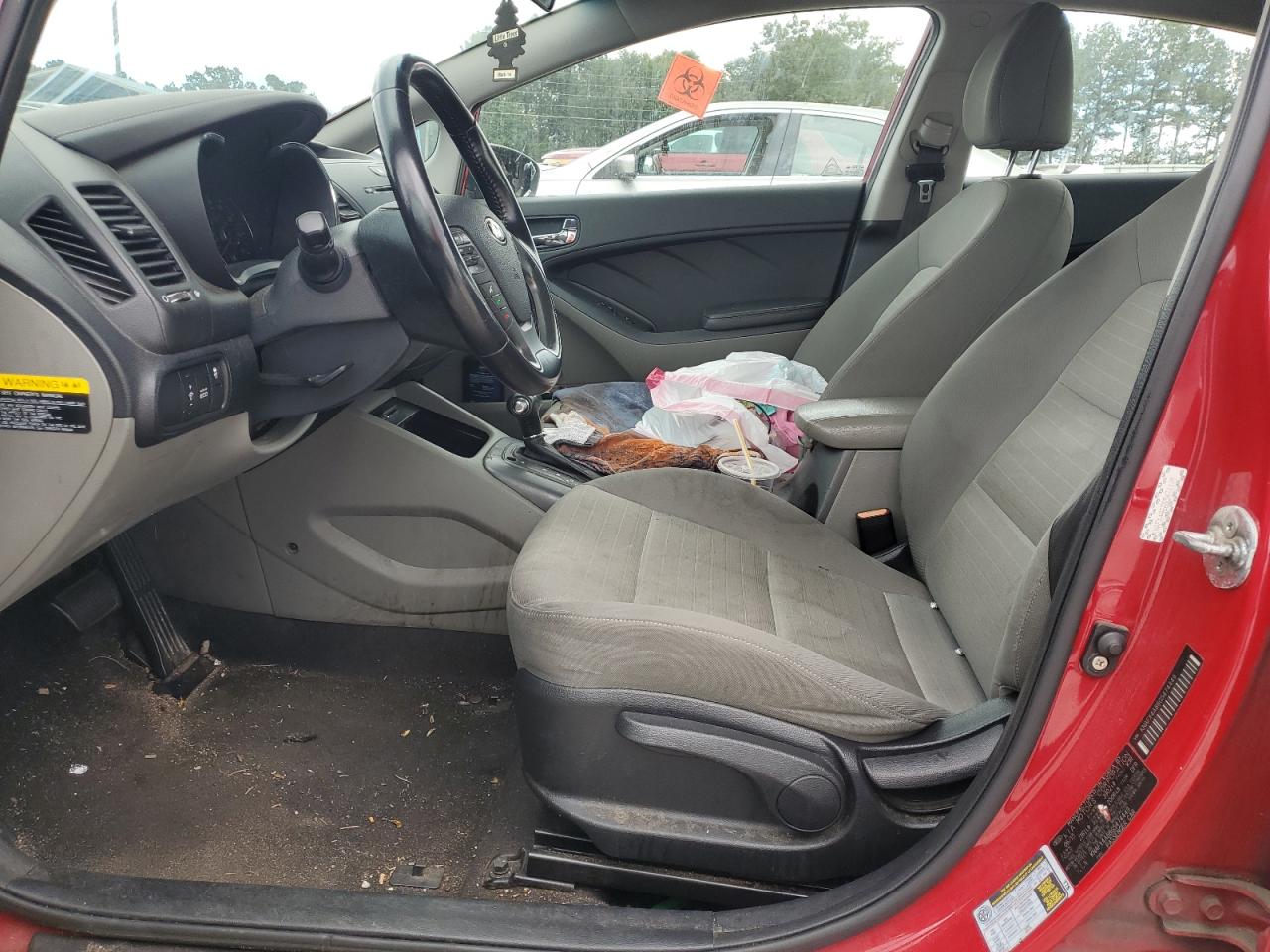 2016 Kia Forte Ex VIN: KNAFX4A88G5474449 Lot: 85698235