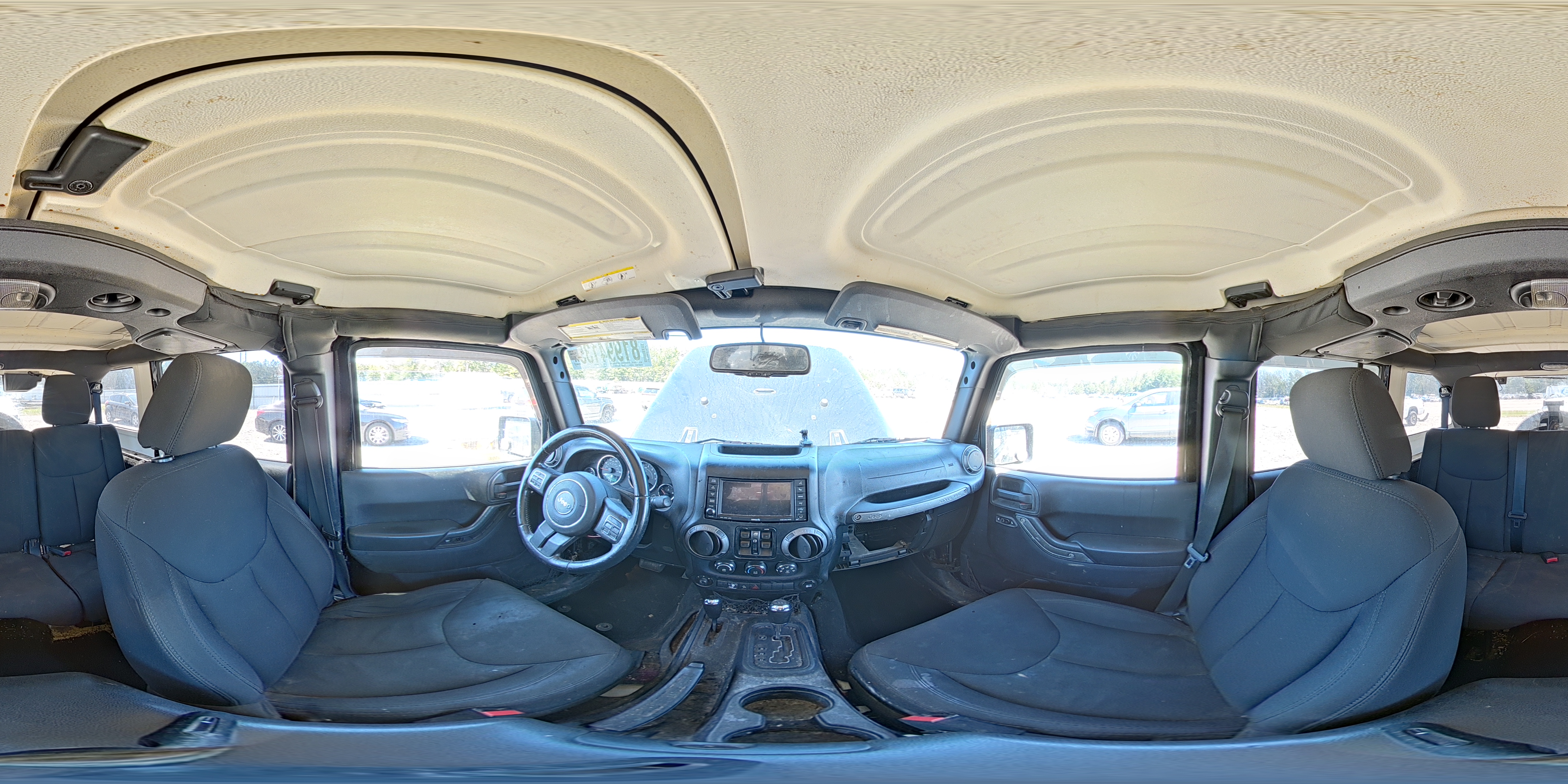 2015 Jeep Wrangler Unlimited Sport VIN: 1C4BJWDGXFL577111 Lot: 81994135