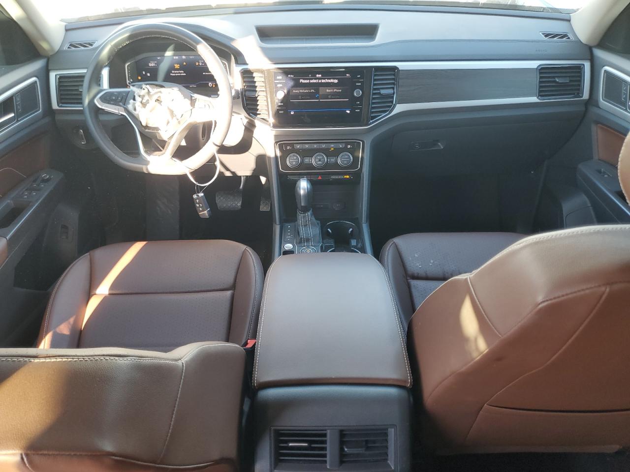 2023 Volkswagen Atlas Se VIN: 1V2HR2CA0PC523664 Lot: 86837615