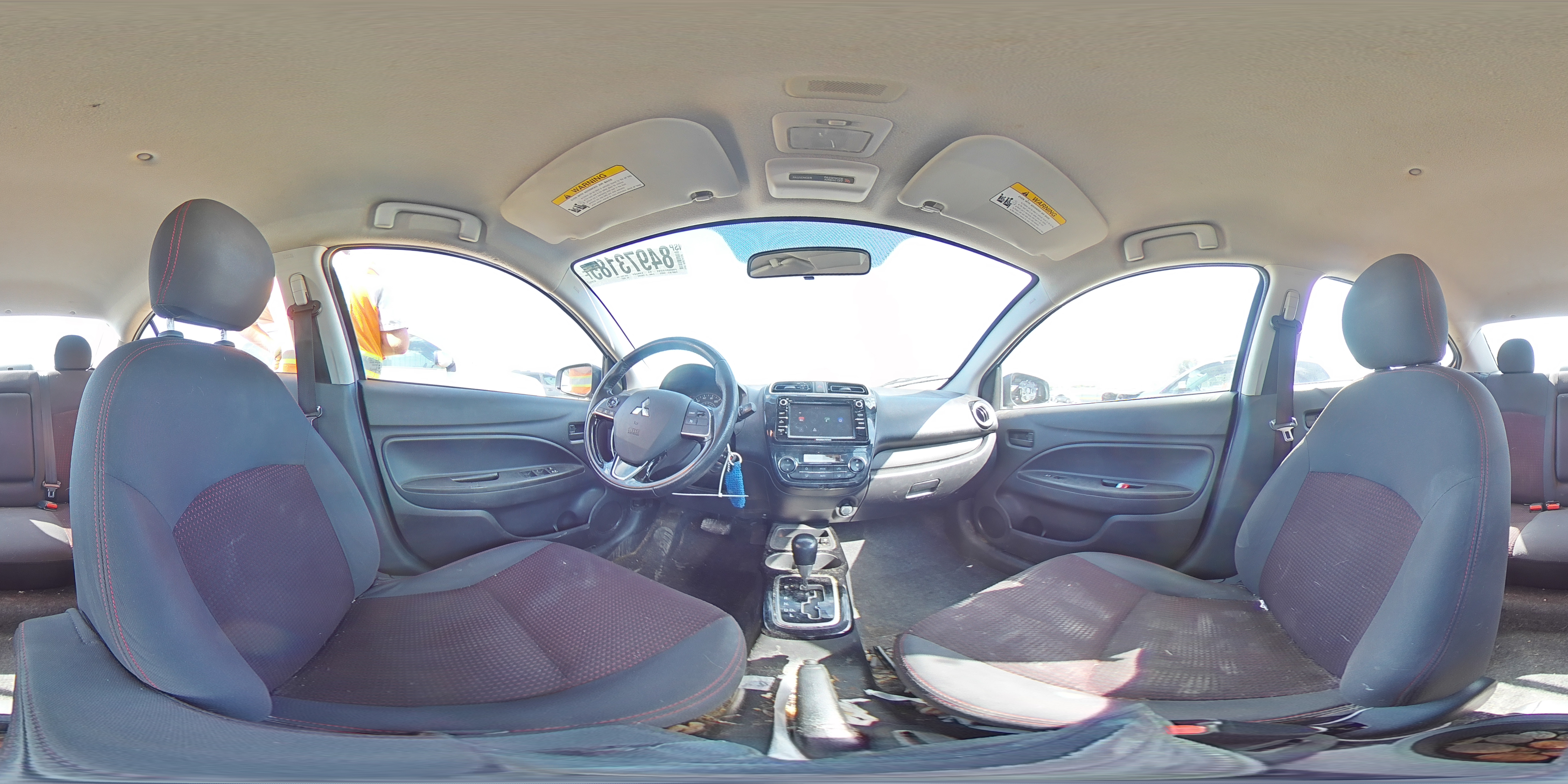 2020 Mitsubishi Mirage G4 Se VIN: ML32F4FJ3LHF02091 Lot: 84973185