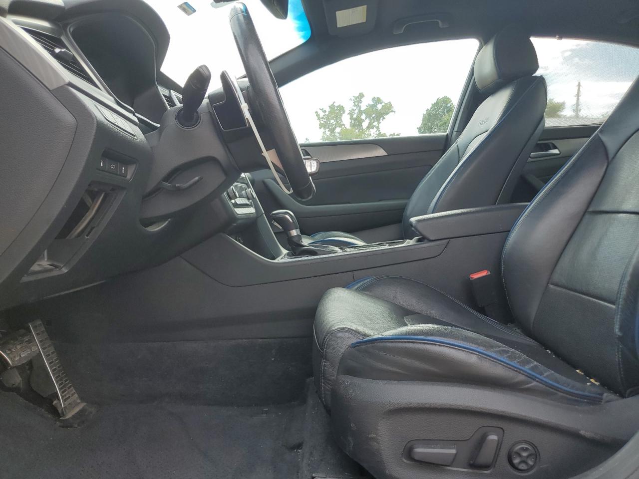 2018 Hyundai Sonata Sport VIN: 5NPE34AB7JH640702 Lot: 85861665