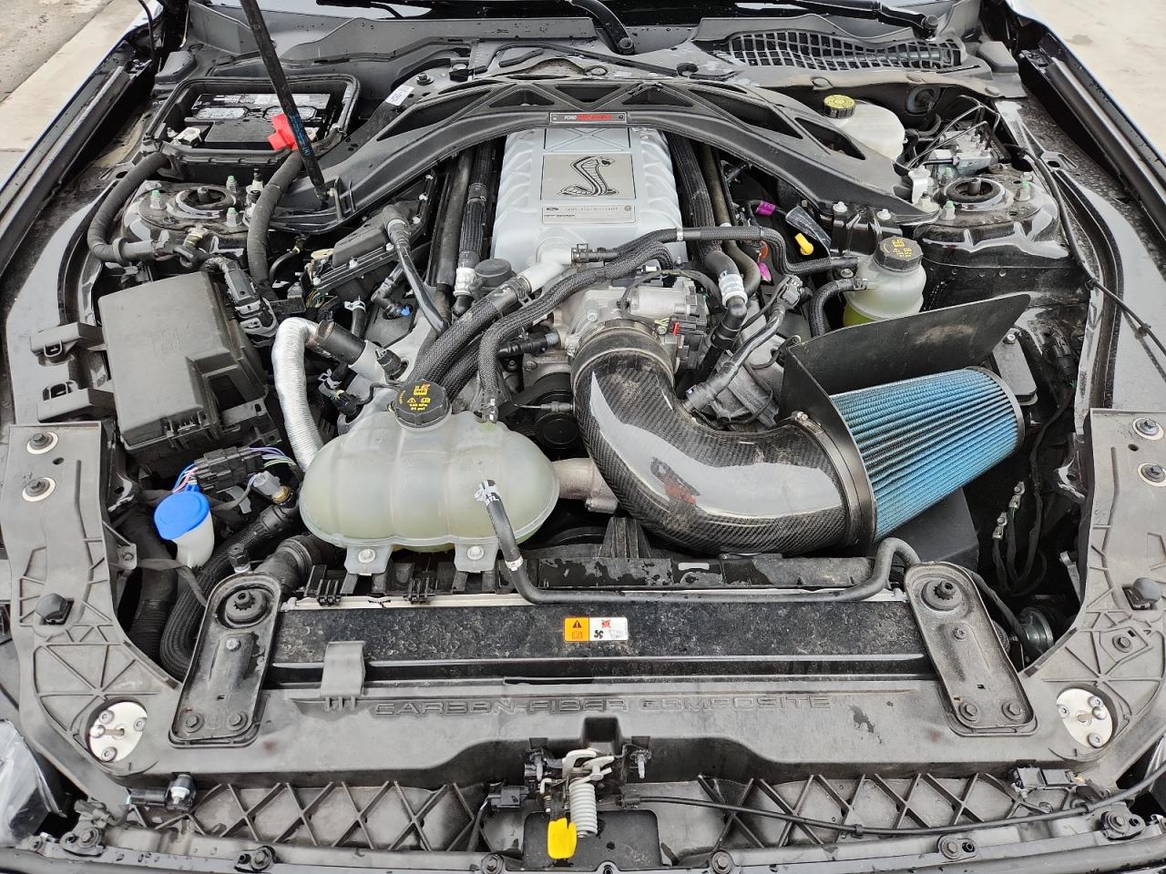 2020 Ford Mustang Shelby Gt500 VIN: 1FA6P8SJXL5504093 Lot: 86160575