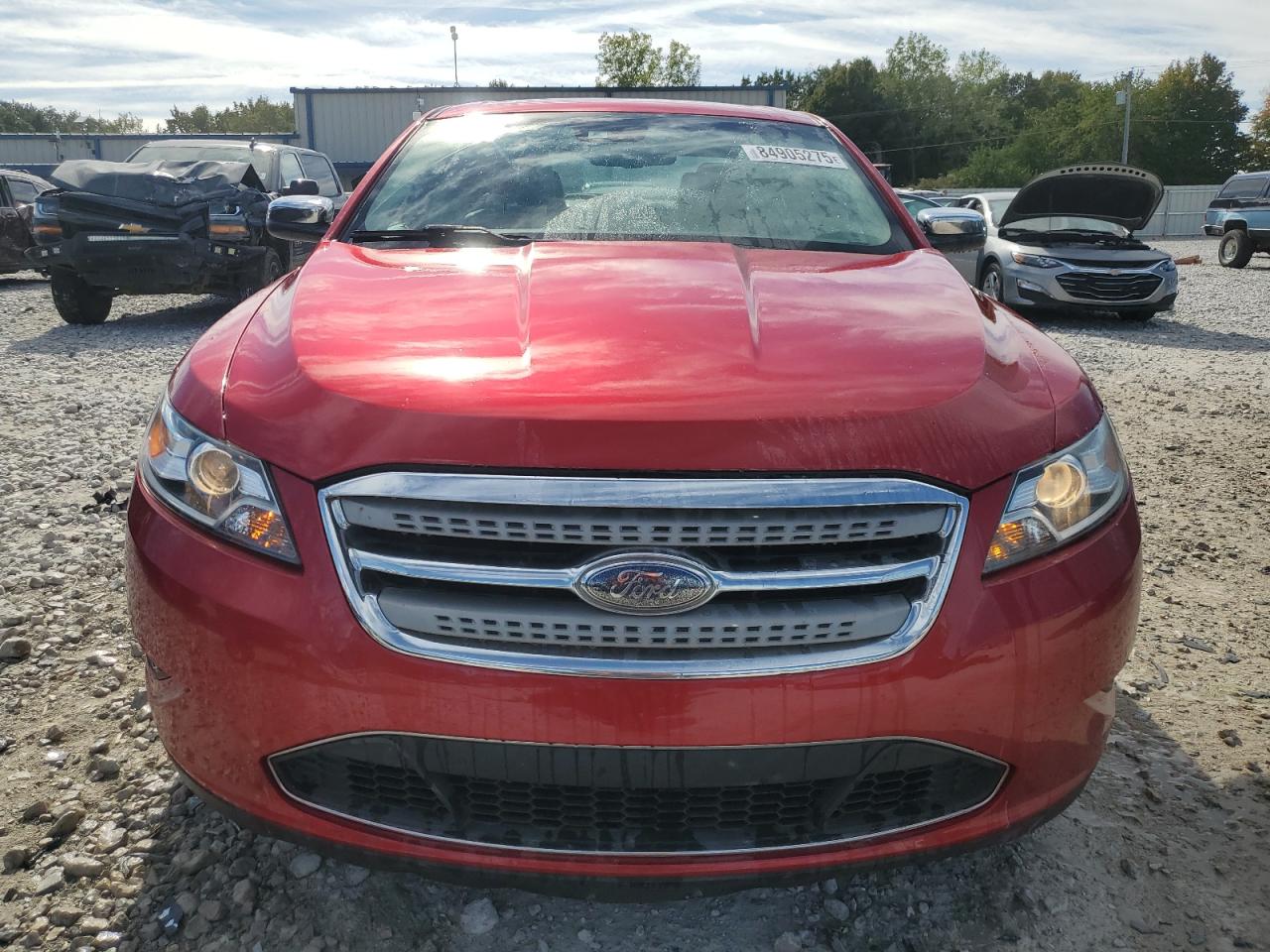 2010 Ford Taurus Limited VIN: 1FAHP2FW5AG124642 Lot: 84905275
