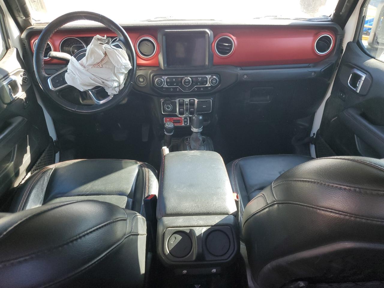 2021 Jeep Gladiator Rubicon VIN: 1C6JJTBG4ML609925 Lot: 87010135