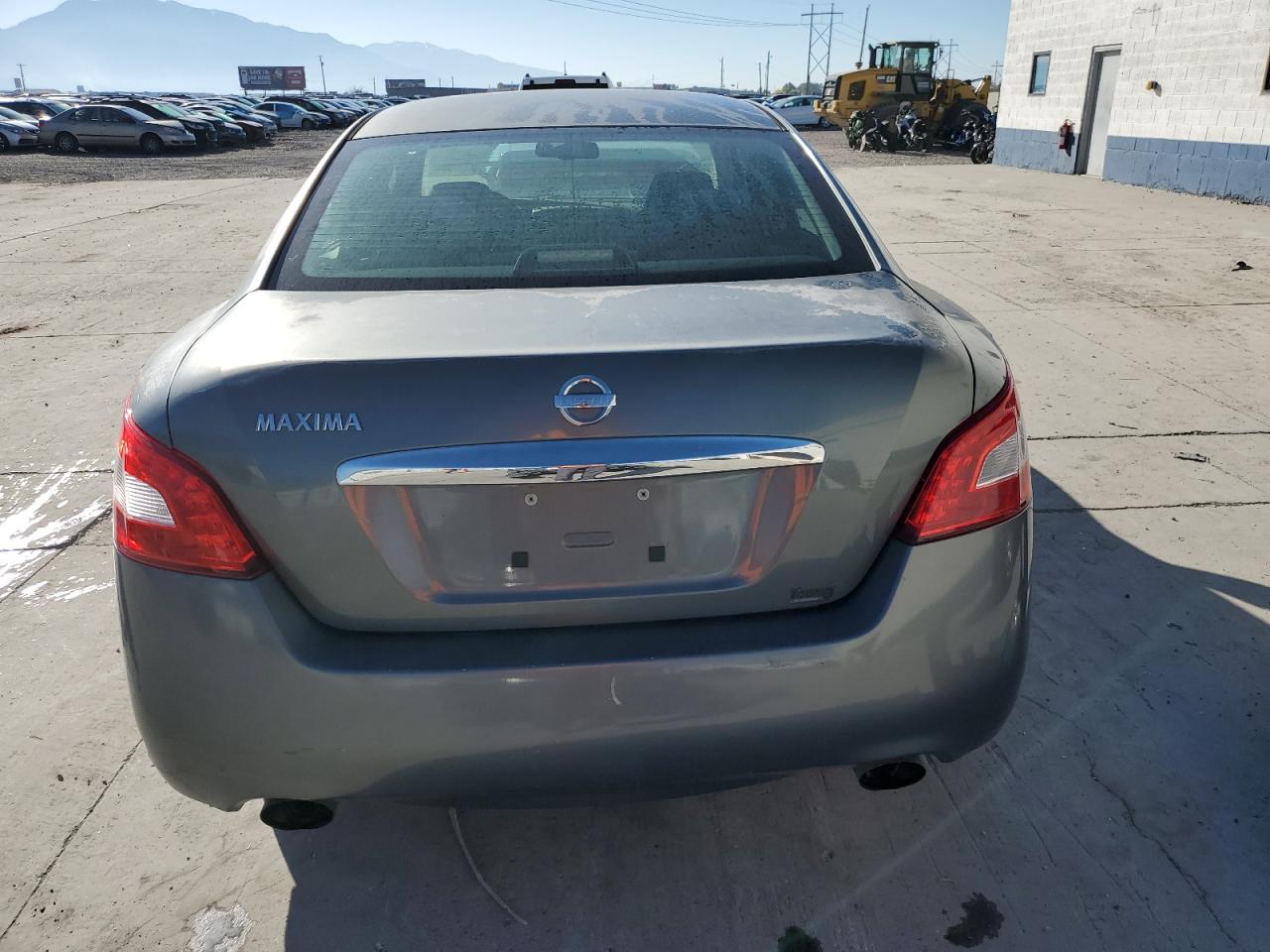 2009 Nissan Maxima S VIN: 1N4AA51EX9C840989 Lot: 82228005