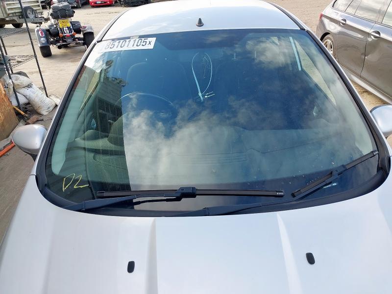 2015 FORD FIESTA ZETEC TURBO 