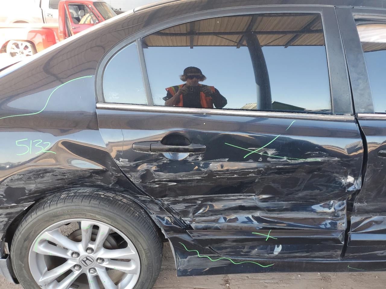 2006 Honda Civic Lx VIN: 1HGFA155X6L121256 Lot: 81948765