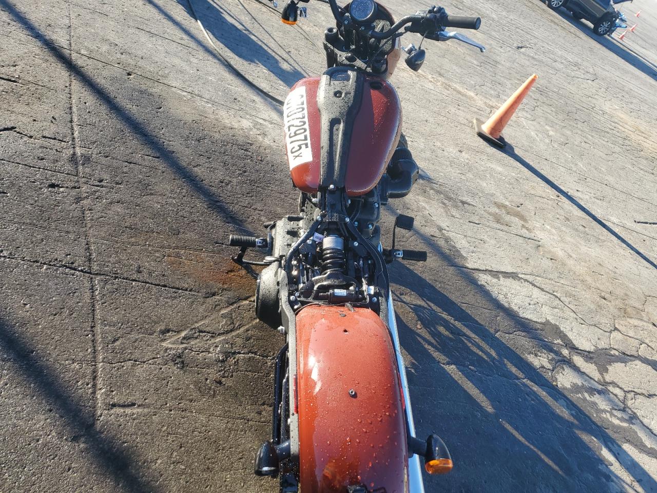 2024 Harley-Davidson Fxlrs VIN: 1HD1YWZ17RB014599 Lot: 87072975