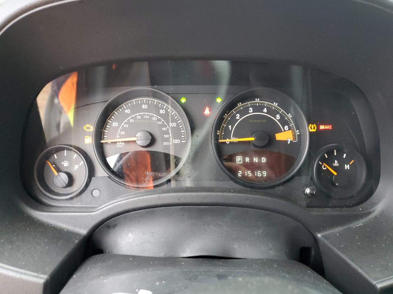 2017 Jeep Compass Sport VIN: 1C4NJDBBXHD154485 Lot: 90443125