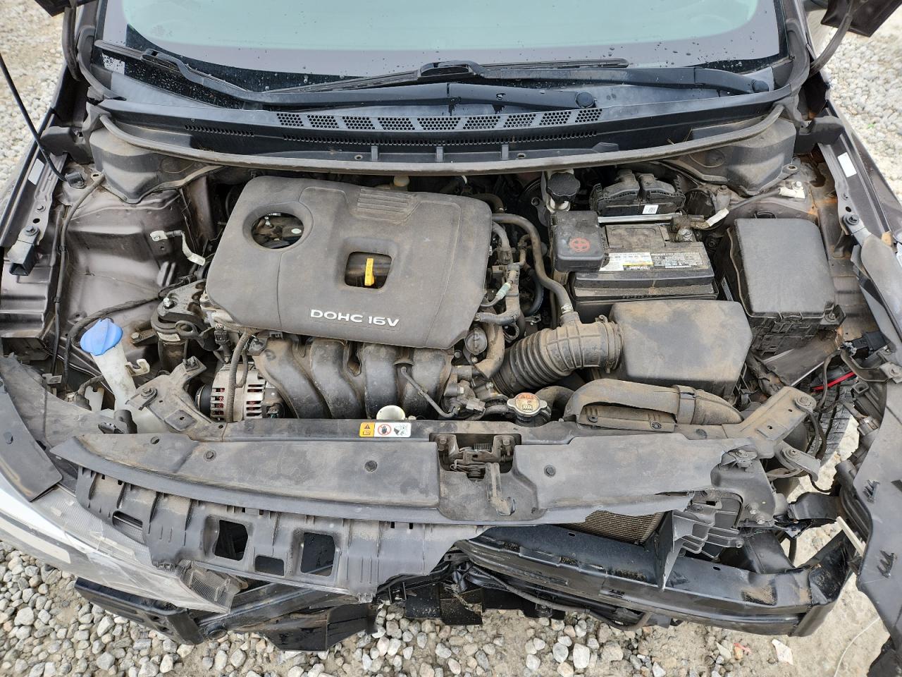 2018 Kia Forte Lx VIN: 3KPFK4A78JE164936 Lot: 85340755