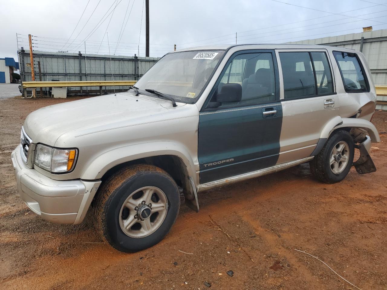 1999 Isuzu Trooper S