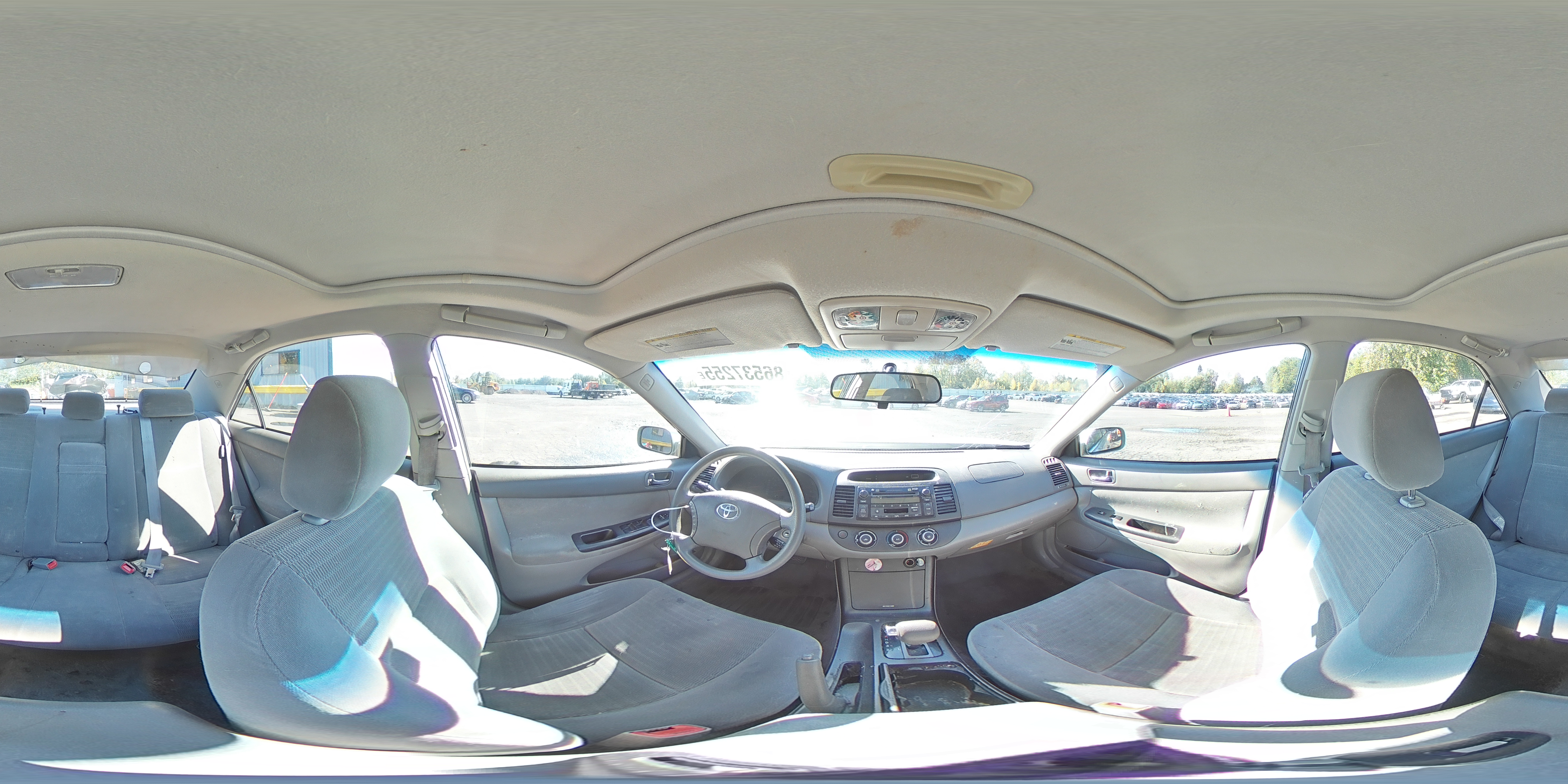 2005 Toyota Camry Le VIN: 4T1BE30K85U594118 Lot: 86537255