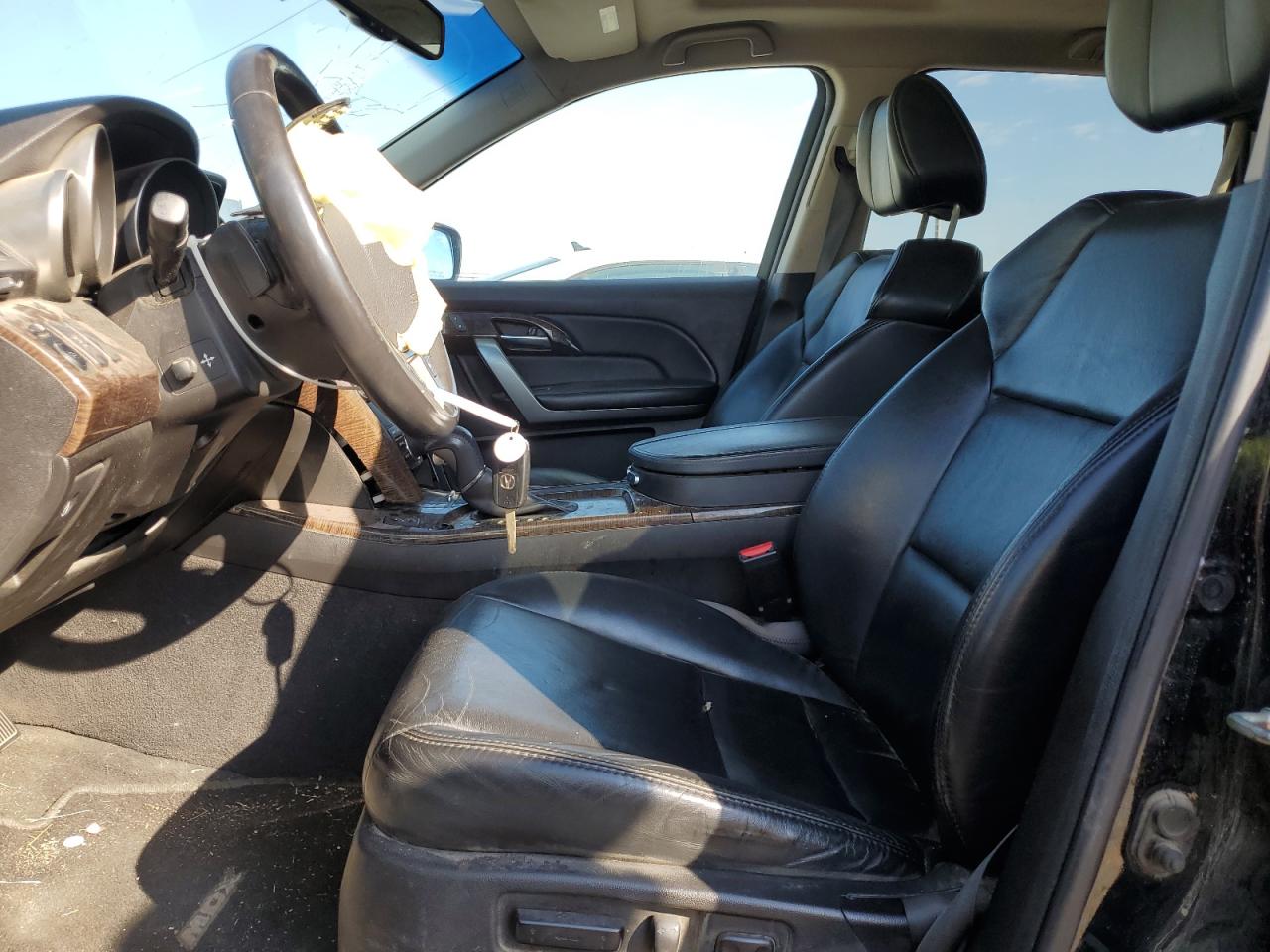 2012 Acura Mdx Technology VIN: 2HNYD2H3XCH548857 Lot: 82393165