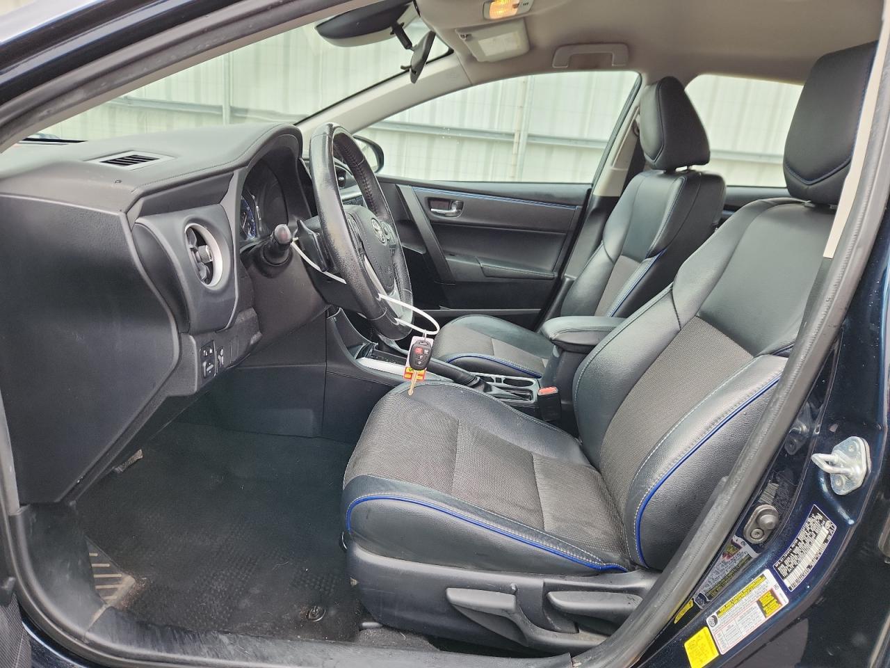 2017 Toyota Corolla L VIN: 2T1BURHE0HC941595 Lot: 86144715