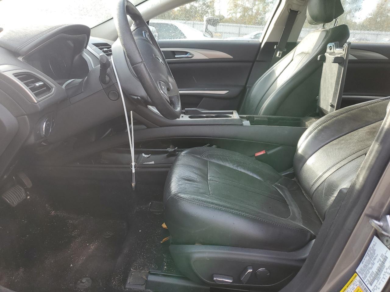 2014 Lincoln Mkz VIN: 3LN6L2GKXER824353 Lot: 87380915