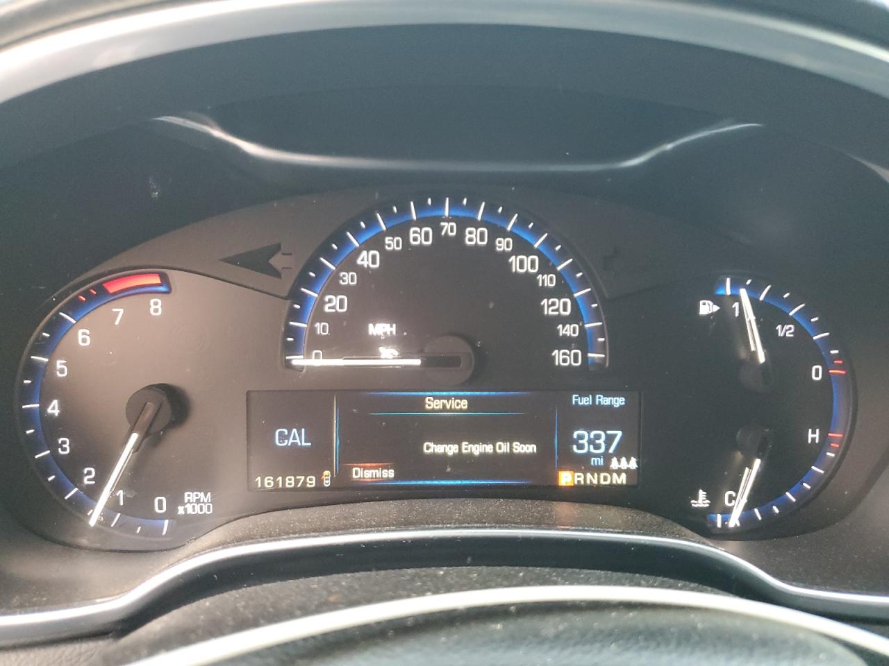 2016 Cadillac Srx Luxury Collection VIN: 3GYFNBE33GS538151 Lot: 87107645