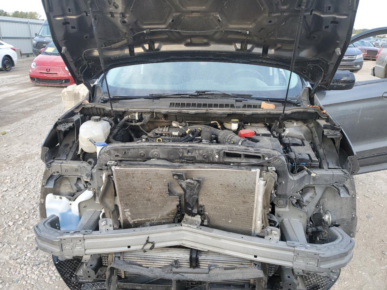 2023 Ford Edge Se VIN: 2FMPK4G92PBA15530 Lot: 85710455