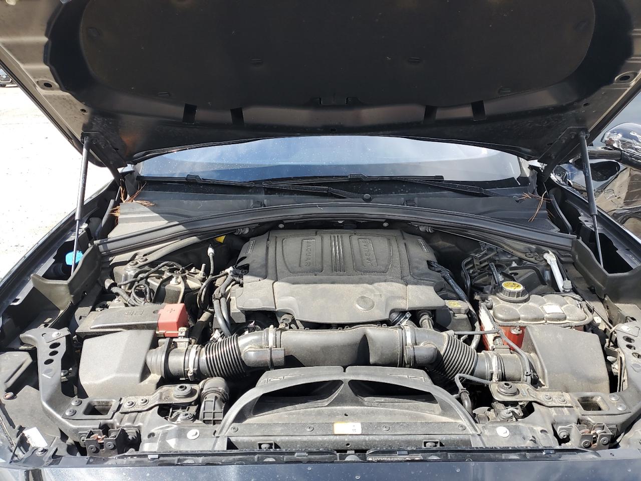 2018 Jaguar F-Pace S VIN: SADCM2FV9JA237912 Lot: 85527145