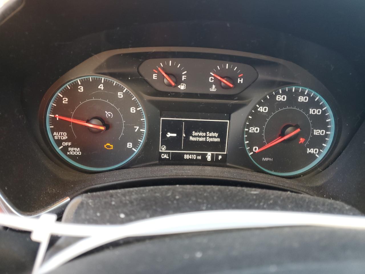 2018 Chevrolet Equinox Lt VIN: 2GNAXSEV0J6116217 Lot: 82224965