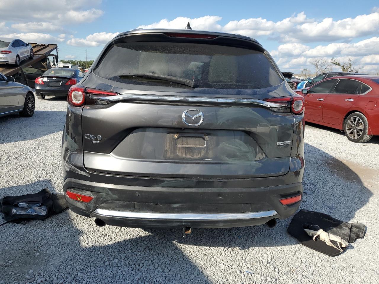 2020 Mazda Cx-9 Grand Touring VIN: JM3TCBDY4L0417844 Lot: 82771505