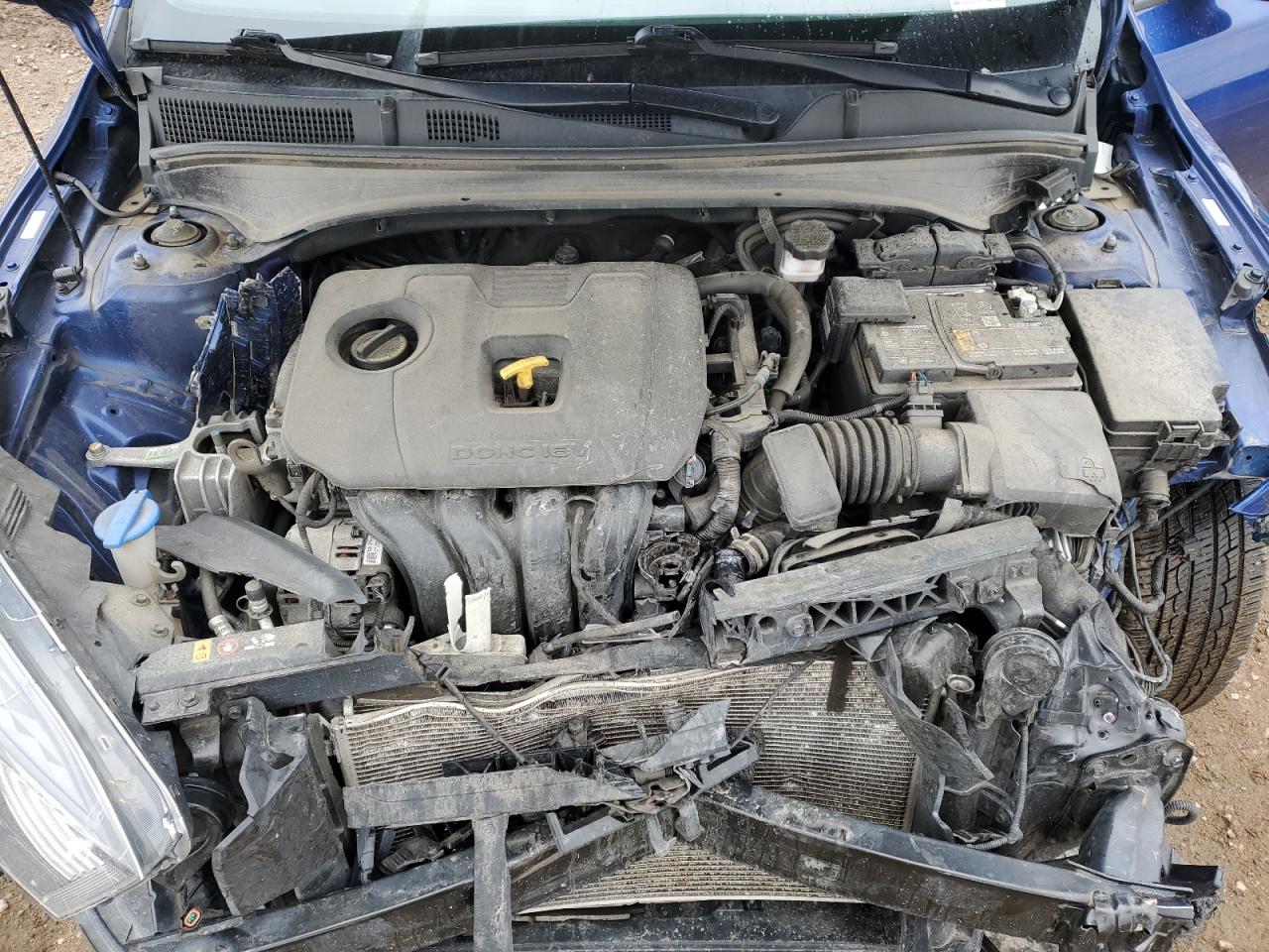 2023 Kia Forte Lx VIN: 3KPF24AD3PE516352 Lot: 85202445