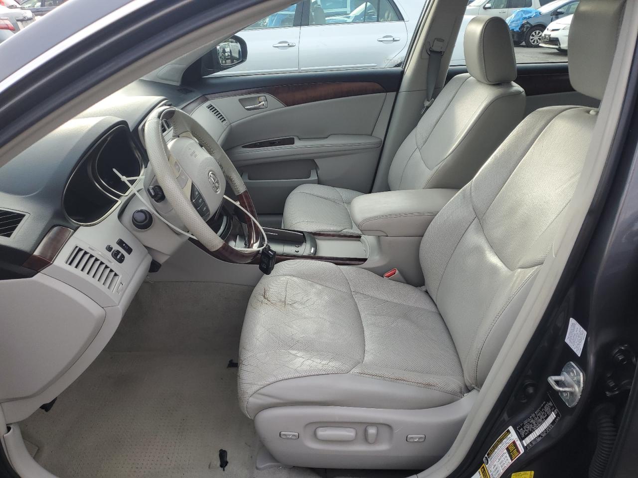 2011 Toyota Avalon Base VIN: 4T1BK3DB8BU426526 Lot: 85890935