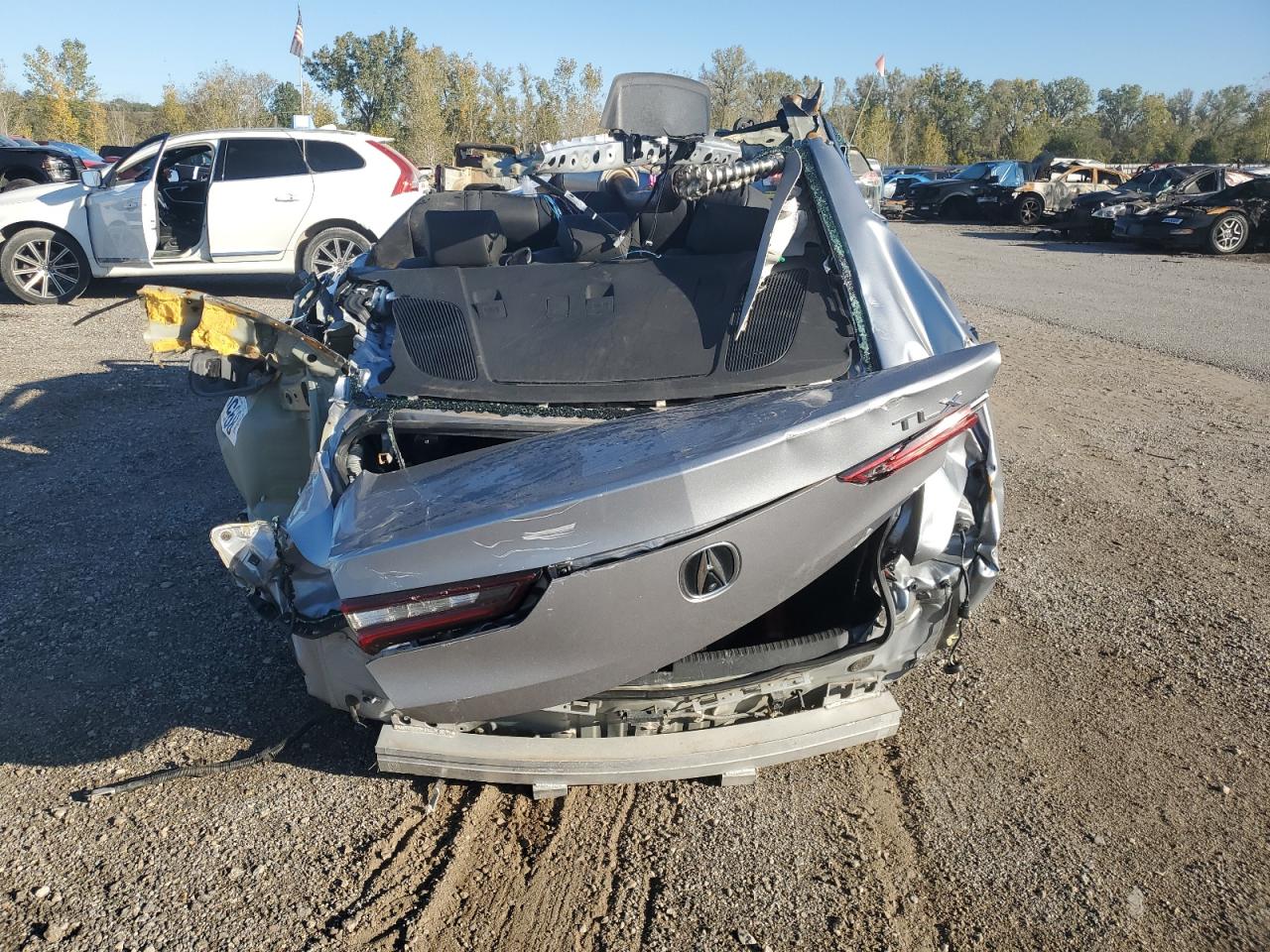 2021 Acura Tlx VIN: 19UUB5F35MA011944 Lot: 89560025