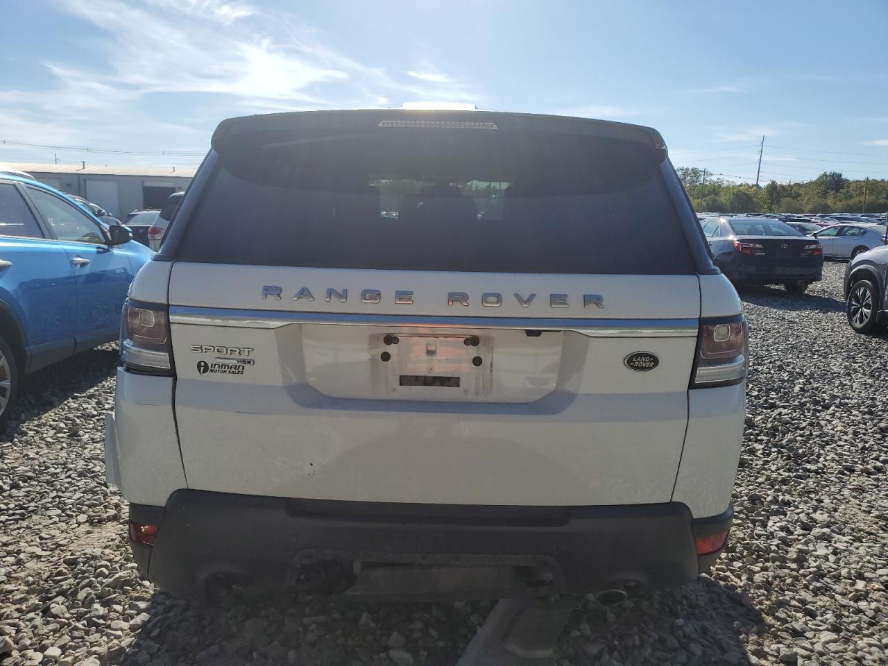 2015 Land Rover Range Rover Sport Hse VIN: SALWR2VF8FA628909 Lot: 85118065