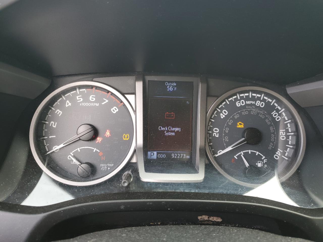 2019 Toyota Tacoma Access Cab VIN: 5TFRX5GN9KX146280 Lot: 86521775