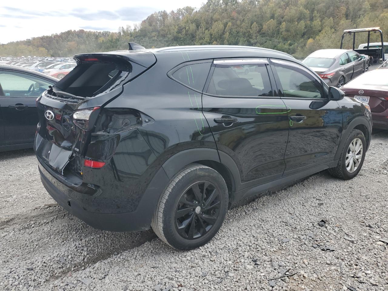 KM8J3CA46KU962535 2019 Hyundai Tucson Limited 2019 Hyundai Tucson Limited VIN: KM8J3CA46KU962535 Lot: 90079535