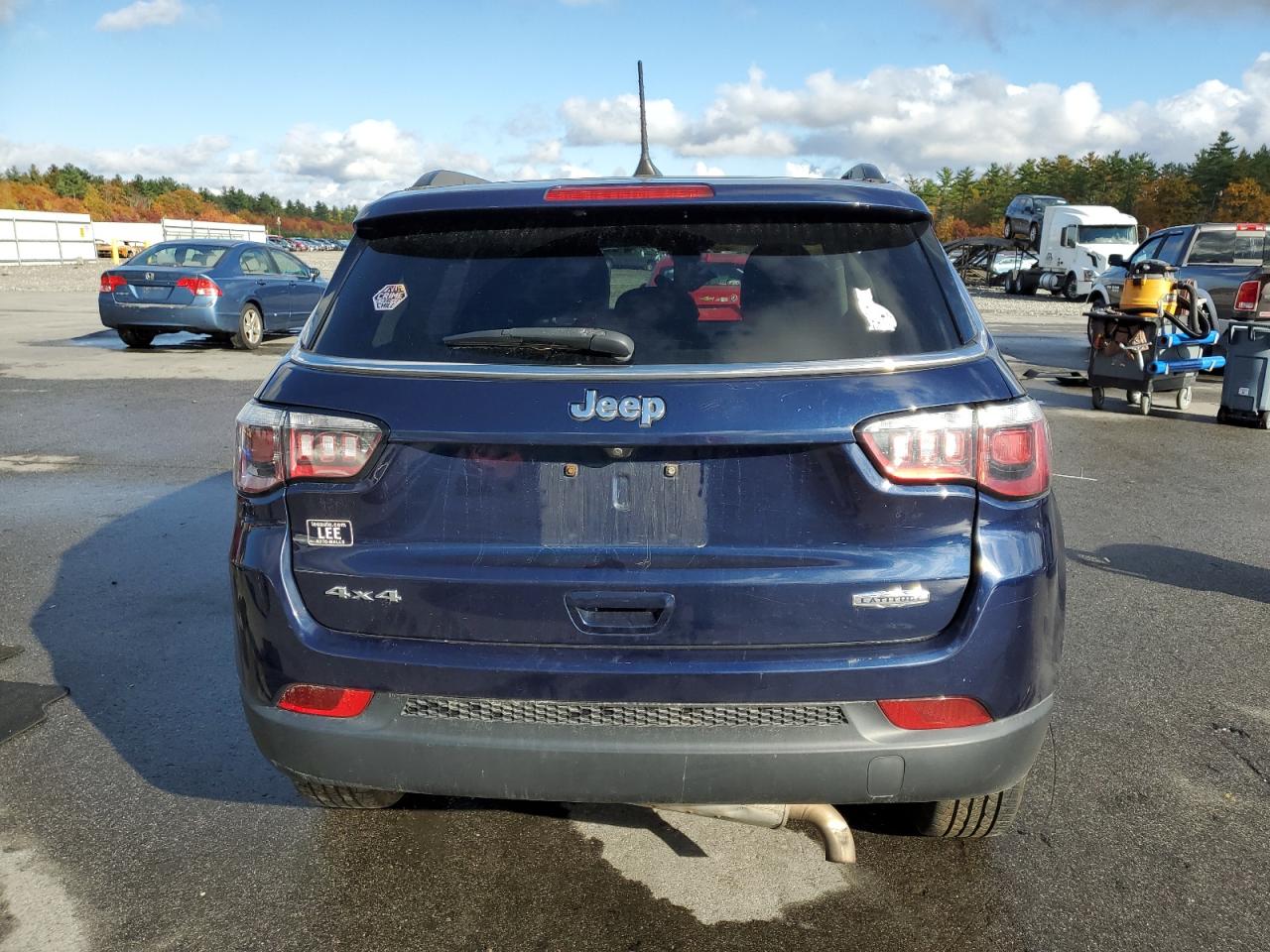 2019 Jeep Compass Latitude VIN: 3C4NJDBB3KT696268 Lot: 82649775