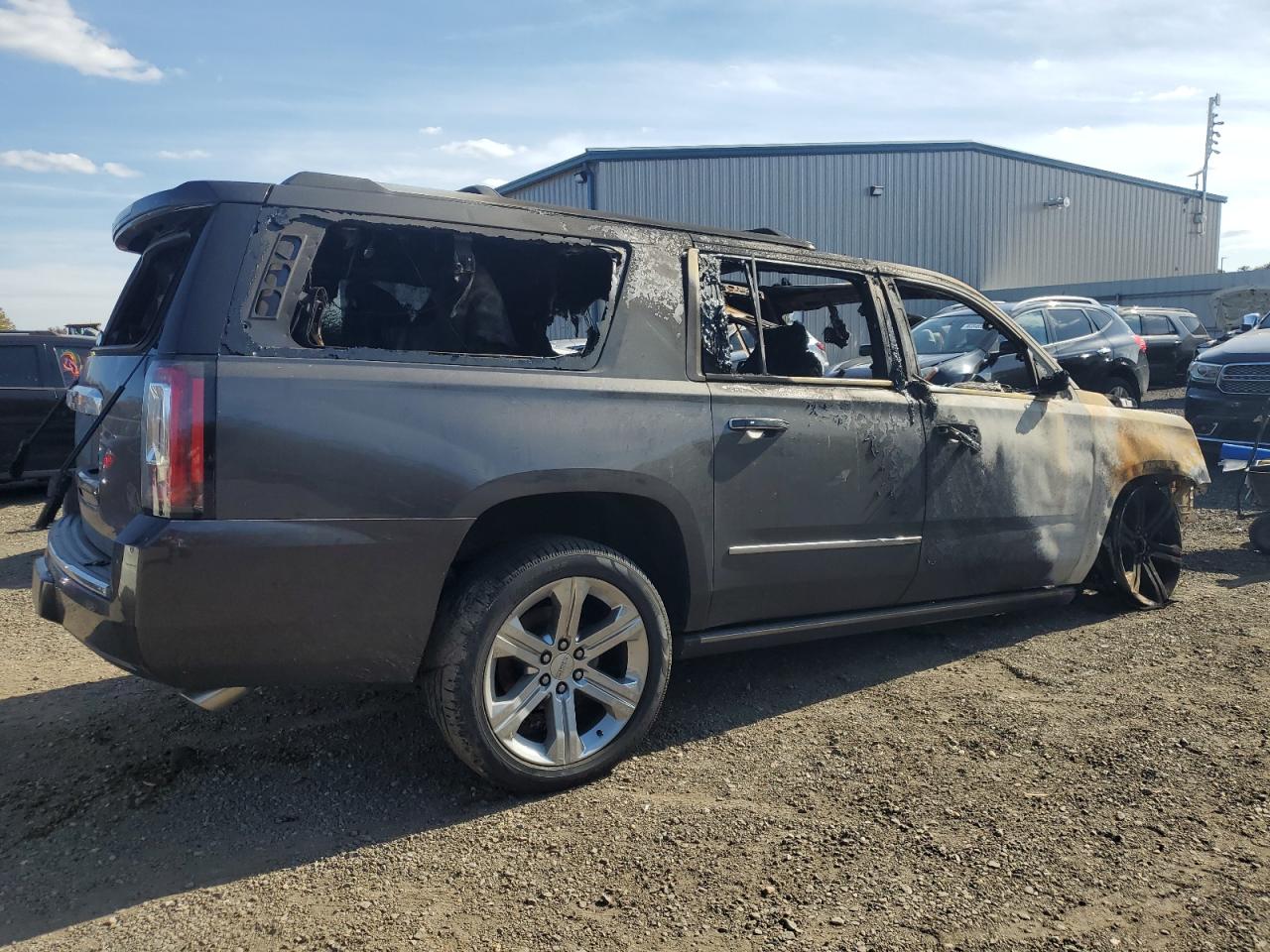 2018 GMC Yukon Xl Denali VIN: 1GKS2HKJ0JR309735 Lot: 90271795