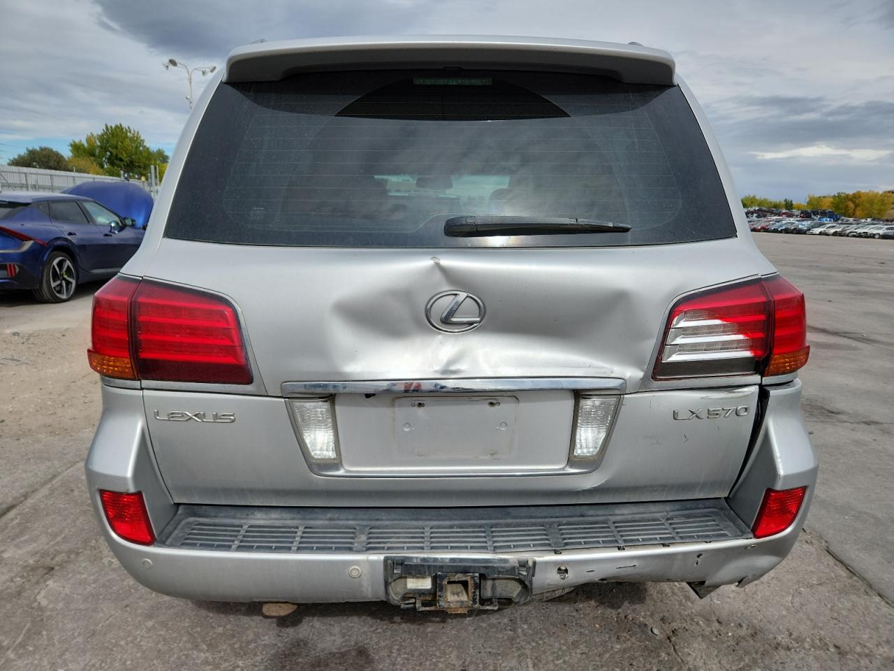 2008 Lexus Lx 570 VIN: JTJHY00W584001890 Lot: 86668455