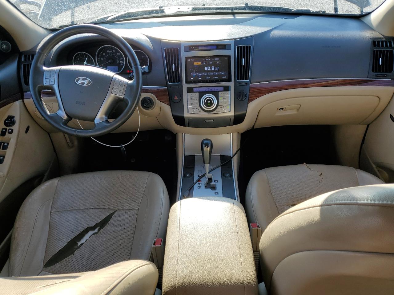 2010 Hyundai Veracruz Gls VIN: KM8NUDCC7AU121072 Lot: 85378775