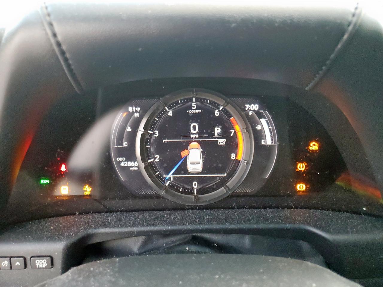 2019 Lexus Es 350 VIN: 58ABZ1B12KU050098 Lot: 85324355