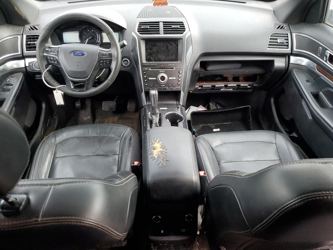 2017 Ford Explorer Limited VIN: 1FM5K8F80HGC68427 Lot: 85361795