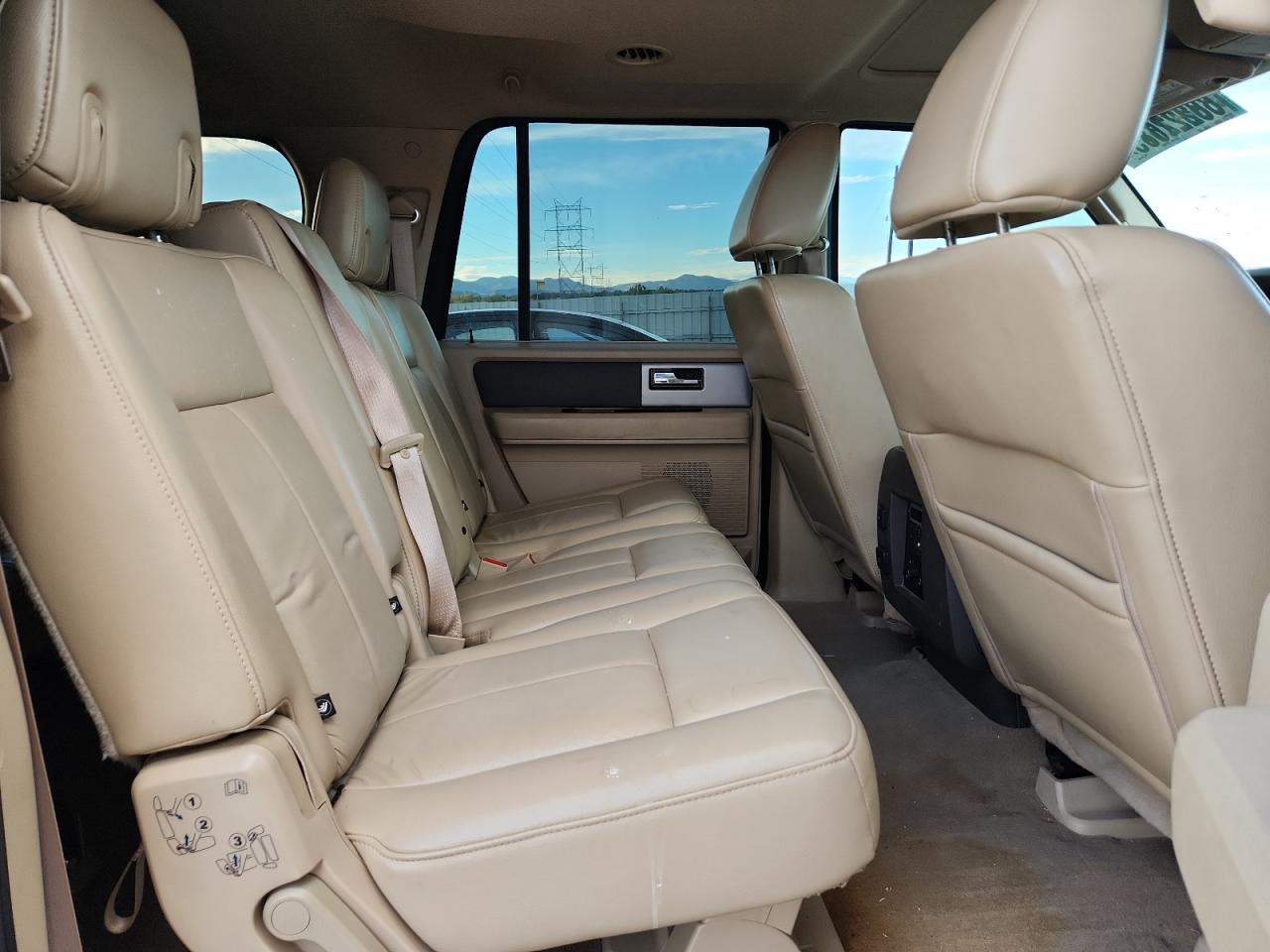 2011 Ford Expedition El Xlt VIN: 1FMJK1J55BEF43554 Lot: 86522175