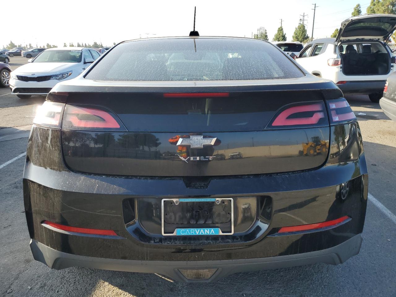 2015 Chevrolet Volt VIN: 1G1RC6E44FU137434 Lot: 84524065