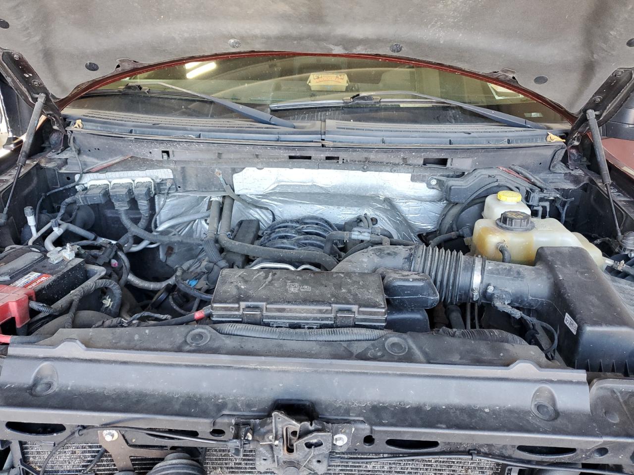 2014 Ford F150 Supercrew VIN: 1FTFW1EF6EKD57707 Lot: 82009025