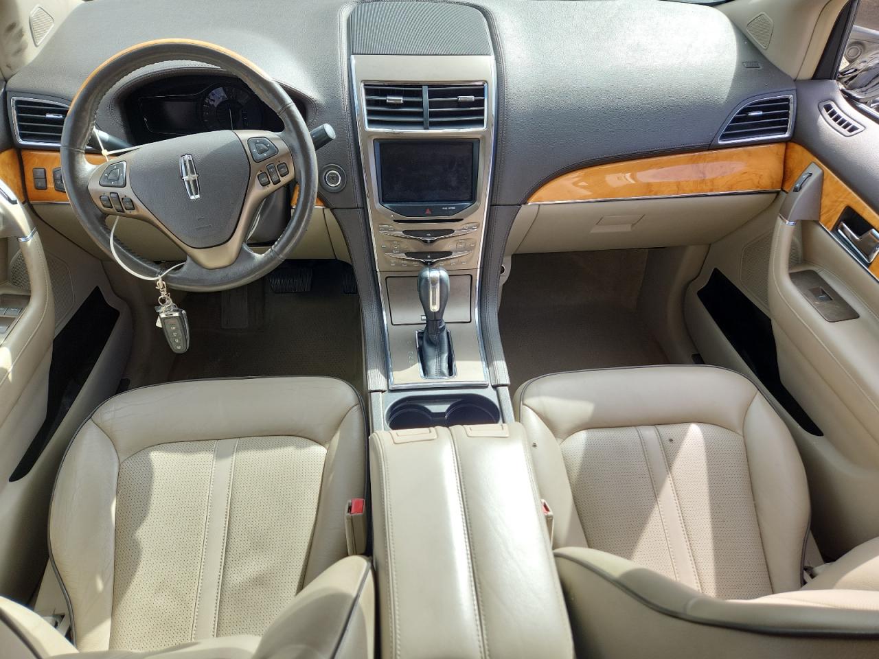 2012 Lincoln Mkx VIN: 2LMDJ6JK8CBL05511 Lot: 86308785