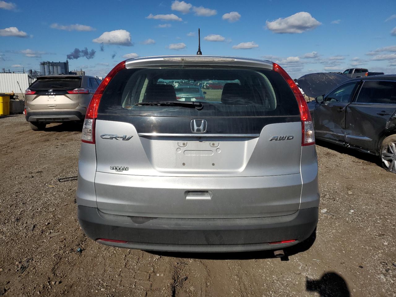 2012 Honda Cr-V Lx VIN: 5J6RM4H30CL080222 Lot: 89694815