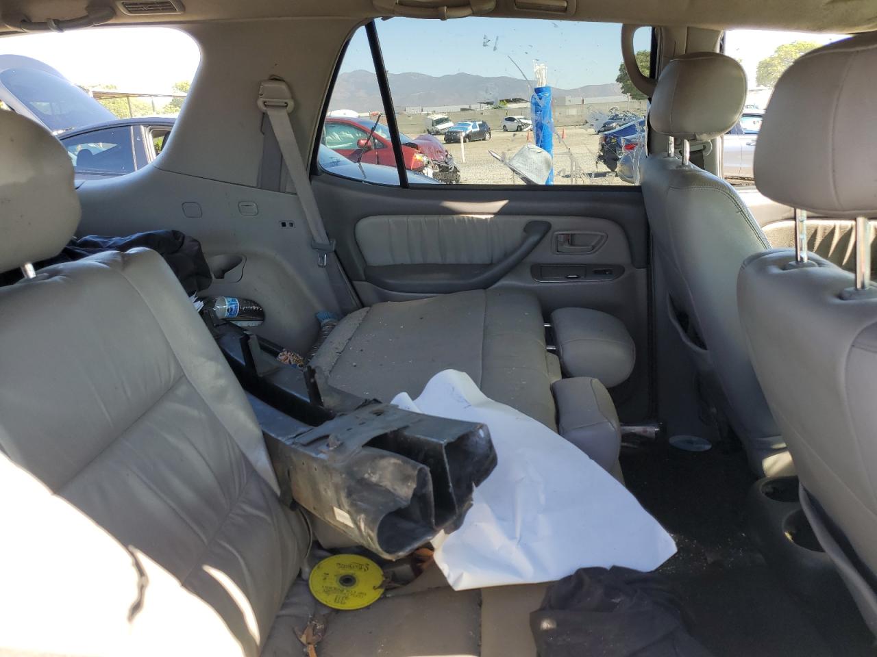 2003 Toyota Sequoia Limited VIN: 5TDZT38A73S170063 Lot: 87115835