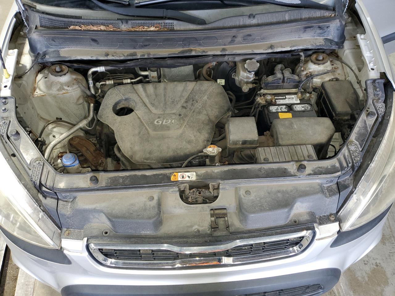 2012 Kia Soul VIN: KNDJT2A51C7389728 Lot: 86114405