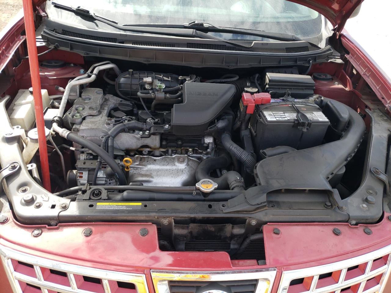 2010 Nissan Rogue S VIN: JN8AS5MT4AW010159 Lot: 86323705