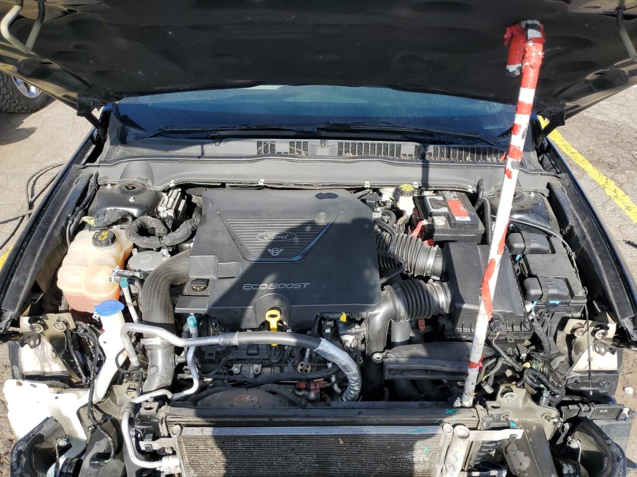 2017 Ford Fusion Sport VIN: 3FA6P0VP9HR256621 Lot: 86430545