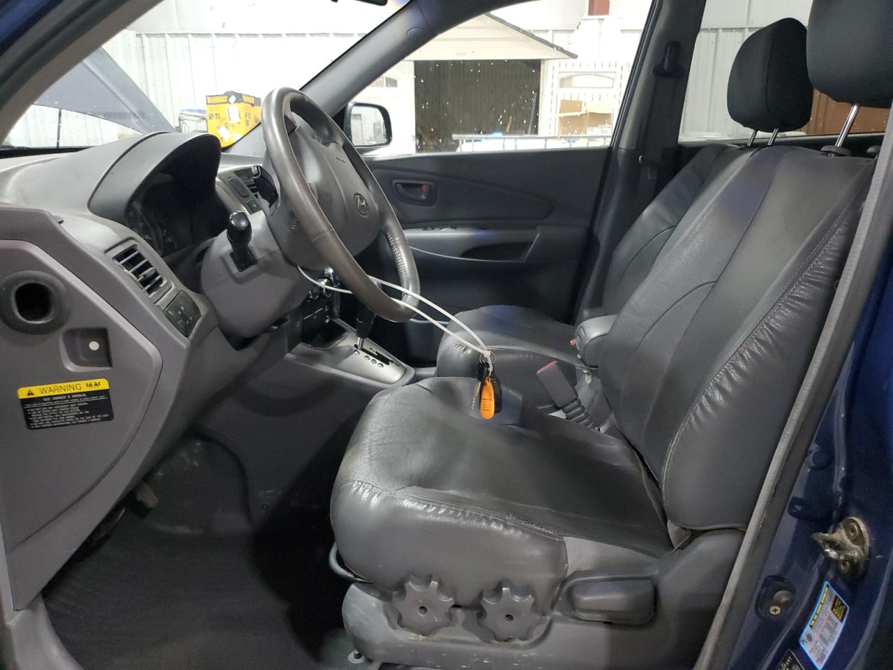 2005 Hyundai Tucson Gls VIN: KM8JN72D35U137816 Lot: 90495545