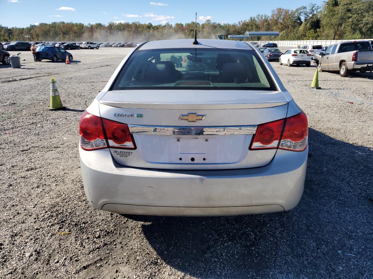 2011 Chevrolet Cruze Eco VIN: 1G1PJ5S90B7268053 Lot: 86237885